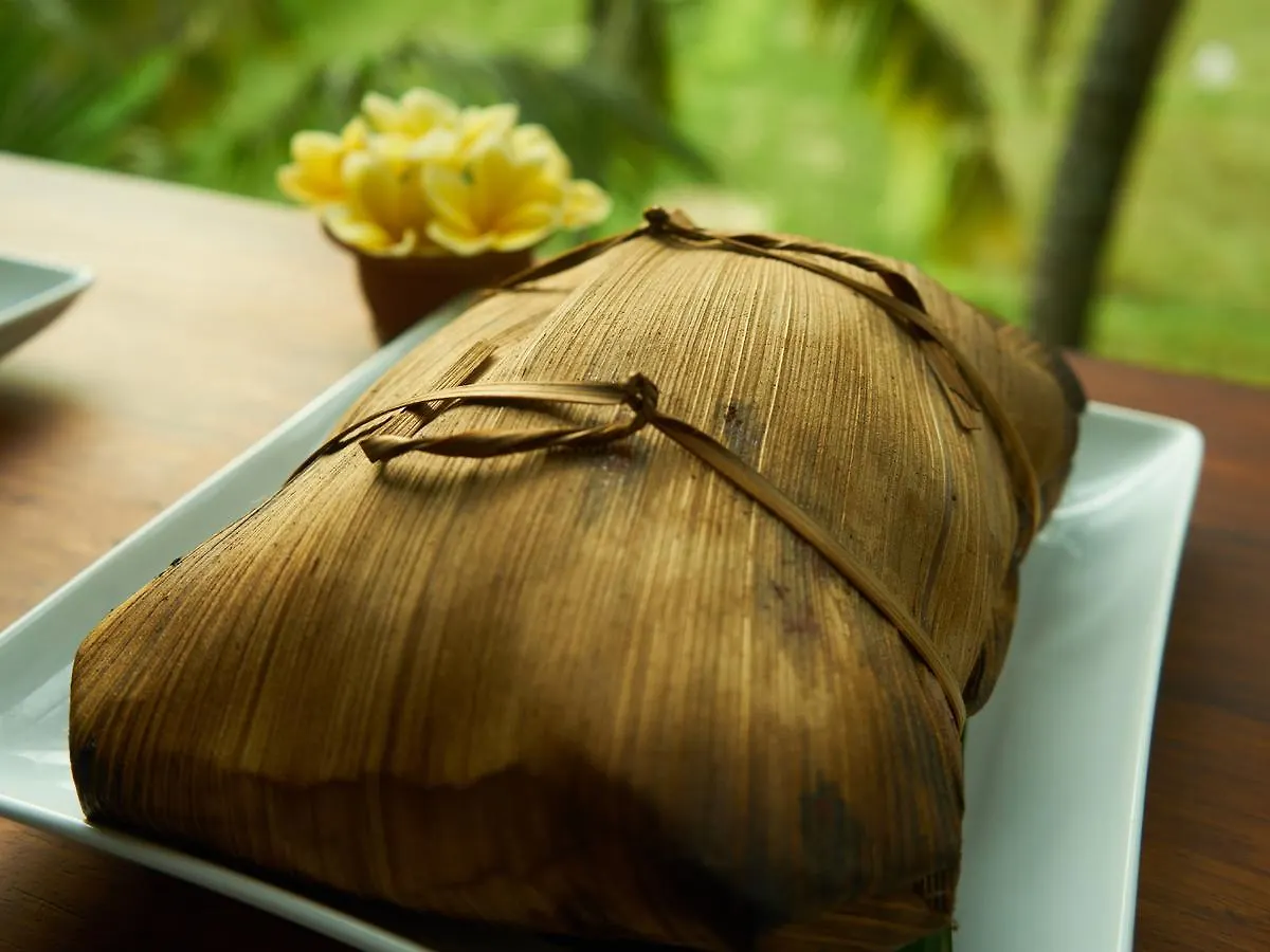 ** לינה וארוחת בוקר Eden House Ubud אינדונזיה