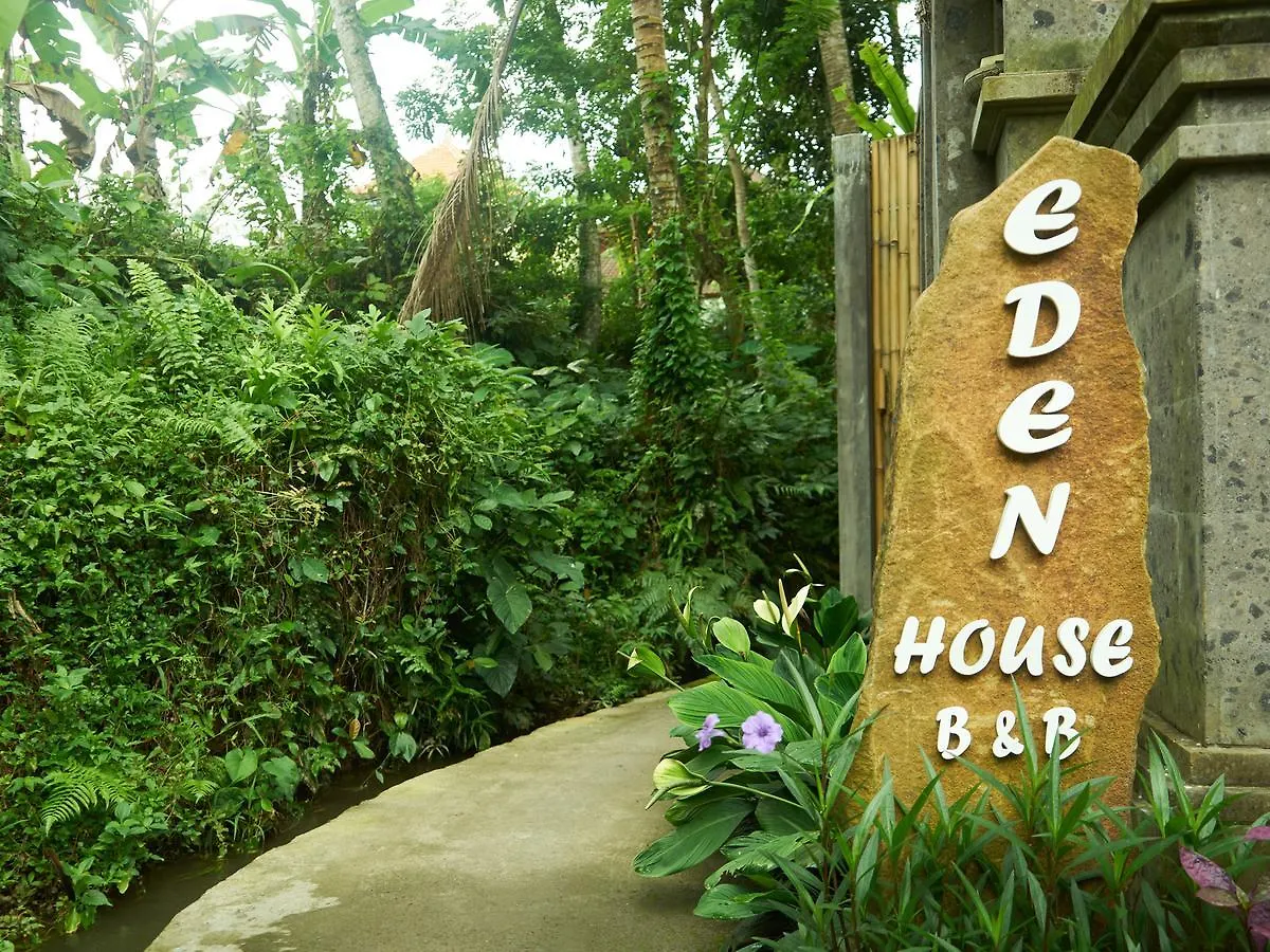 Eden House Ubud לינה וארוחת בוקר