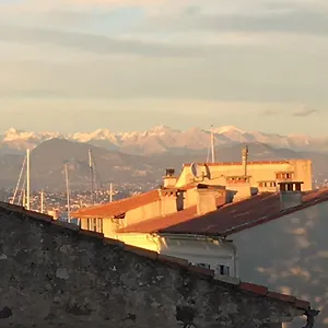 Light Filled Penthouse In Old Antibes. Heart Of The Riviera France