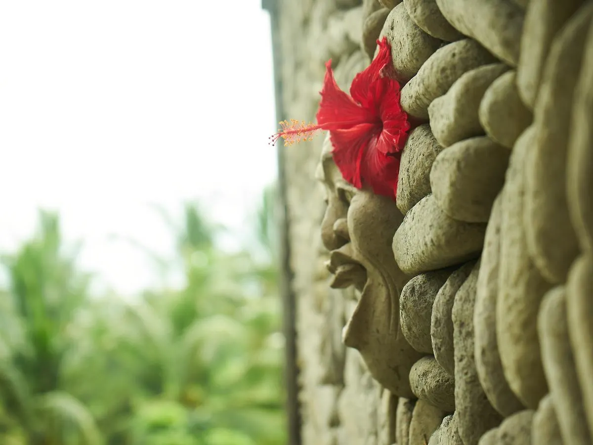 ** Frühstückspension Eden House Ubud Indonesien